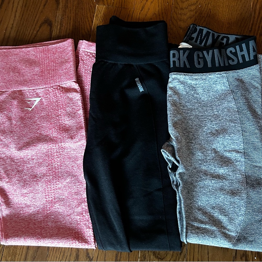 Gymshark Seamless Legging Bundle! Perfect for 12/3/30 😉